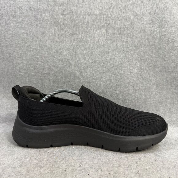 Skechers Shoes Mens Size 8.5 GO Walk Black Slip On Memory Foam Comfort Sneakers - Picture 6 of 10